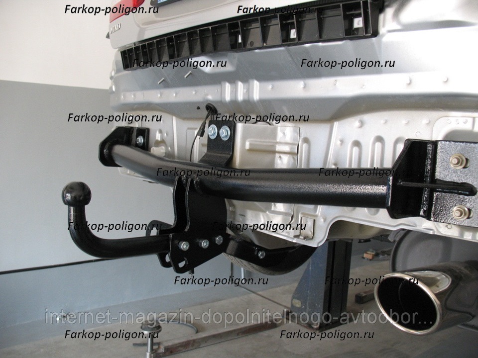 Прицепное устройство (фаркоп) для Mitsubishi Galant — DRIVE2