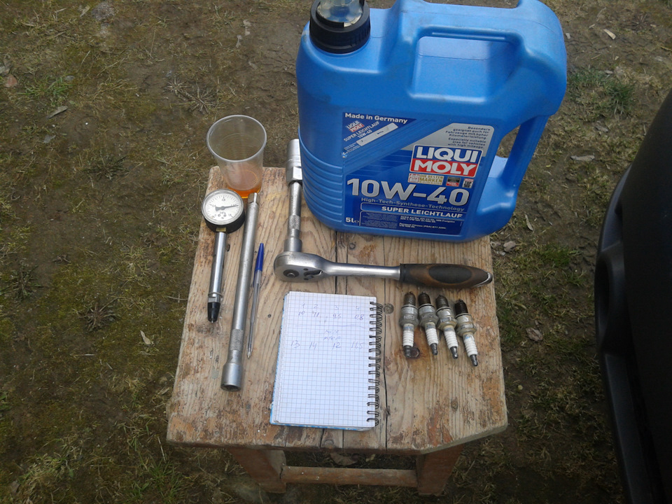 компрессия — Chevrolet Niva, 1,7 л, 2009 года | своими руками | DRIVE2