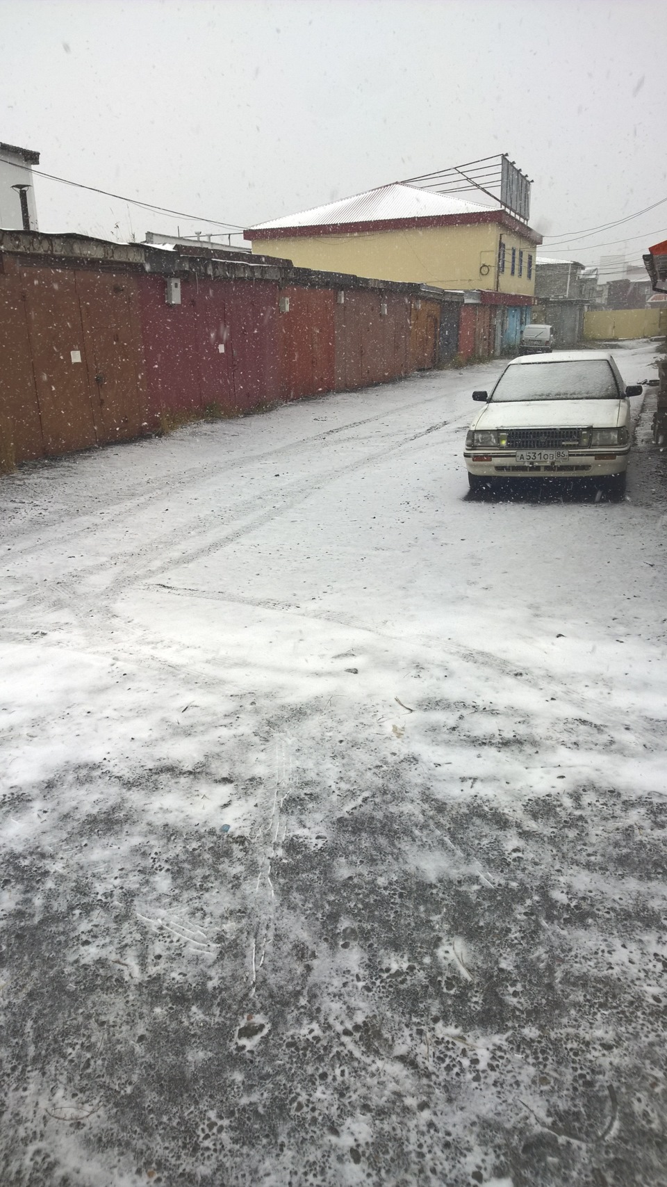 Сургут, такой Сургут :))) — Honda Civic Hatchback (7G), 1,5 л, 2001 ...