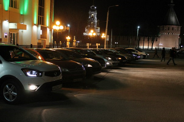 Тула… — Citroen C4 (1G), 1,6 л, 2005 года | фотография | DRIVE2