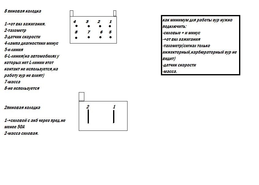 Приора 2 2014 год схема подключения эур Ставим ЭУР в классику - Сообщество "ВАЗ: Ремонт и Доработка" на DRIVE2