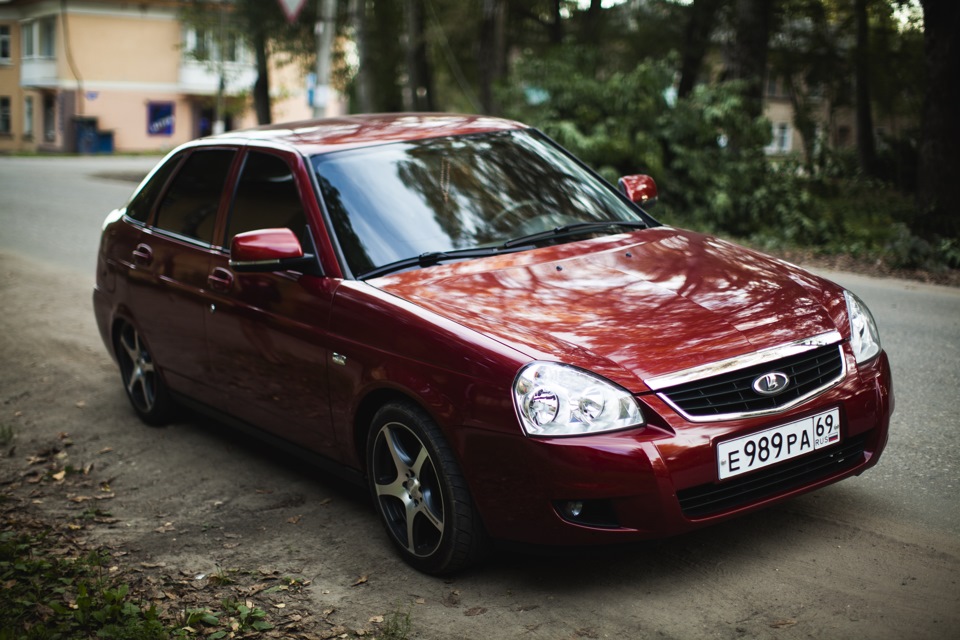 Lada Priora С…СЌС‚С‡Р±РµРє 2008