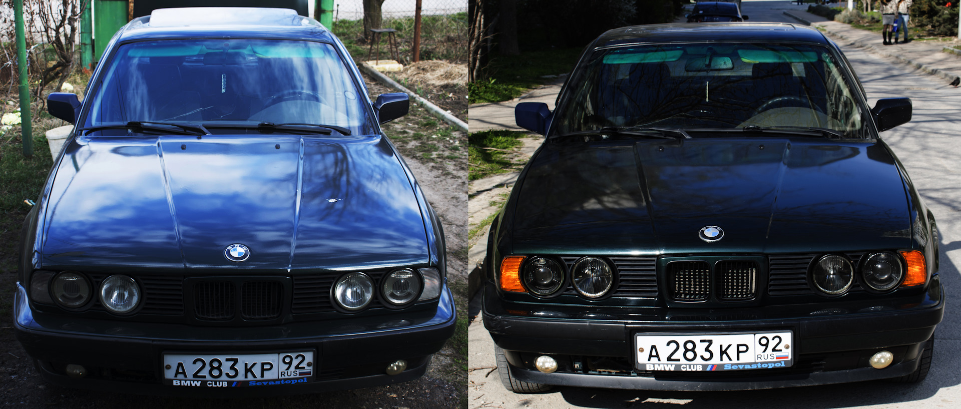 Bmw e34 не горят фары