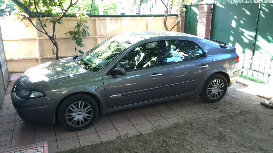 Renault Laguna 2 1.9 Dci Instrukcja Obsługi www.drive2.ru