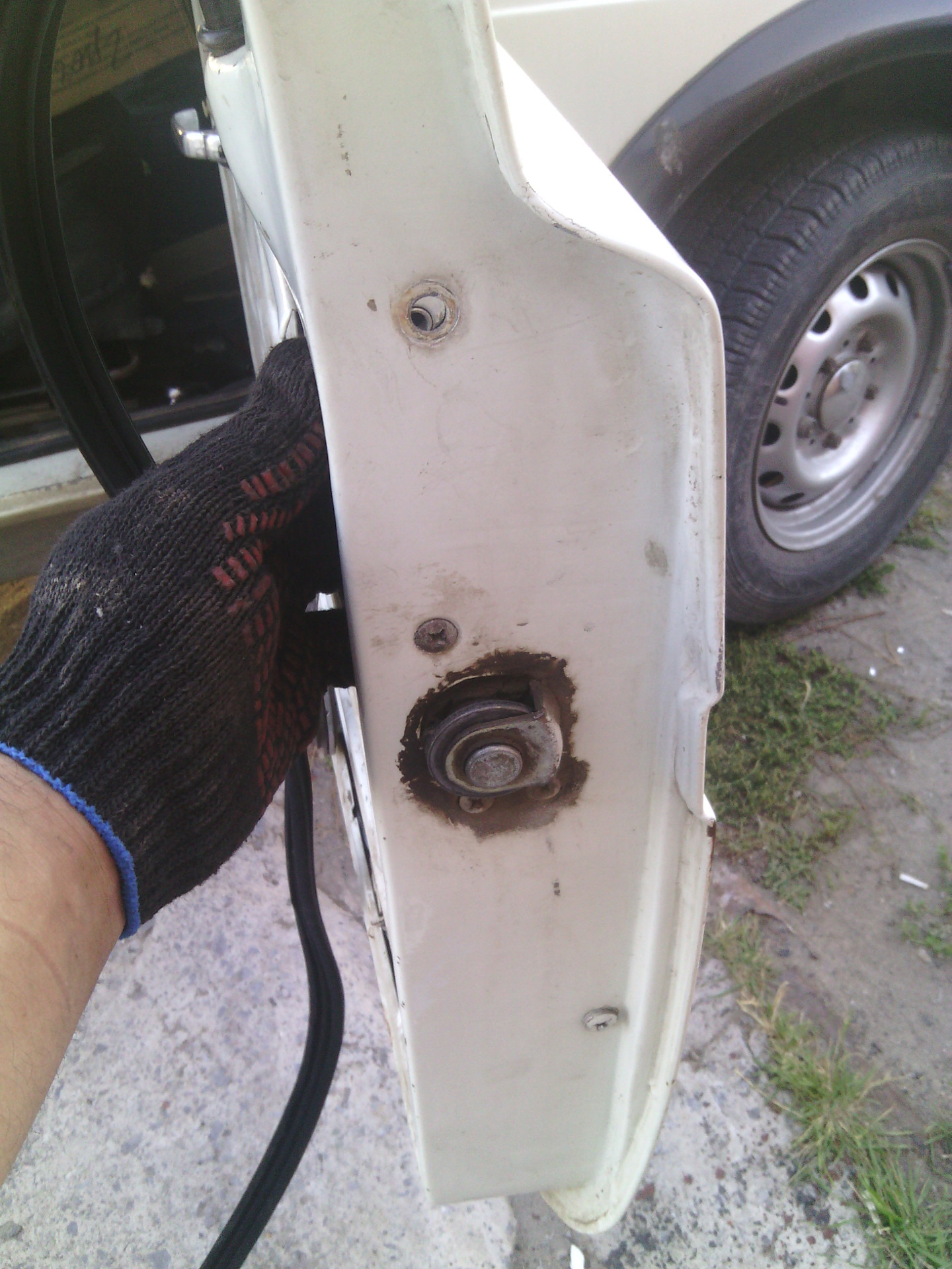 убираем форточки и устанавливаем эсп ! — Lada 4x4 3D, 1,7 л, 1996 года ...