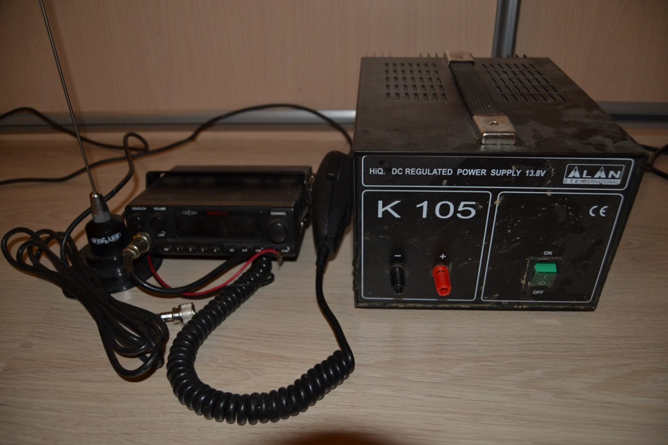 Рация. Дохлая? — УАЗ 31514, 2,5 л, 2005 года | аксессуары | DRIVE2