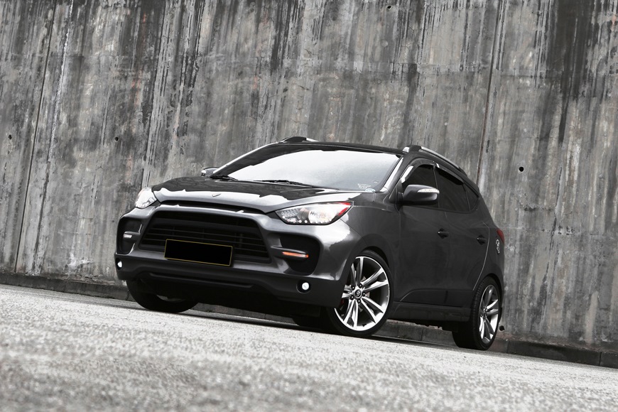 Гос тюнинг. Ix35 Vega. IX-35 В обвесе Vega. Hyundai ix35 Tuning. Hyundai ix35 Vega.