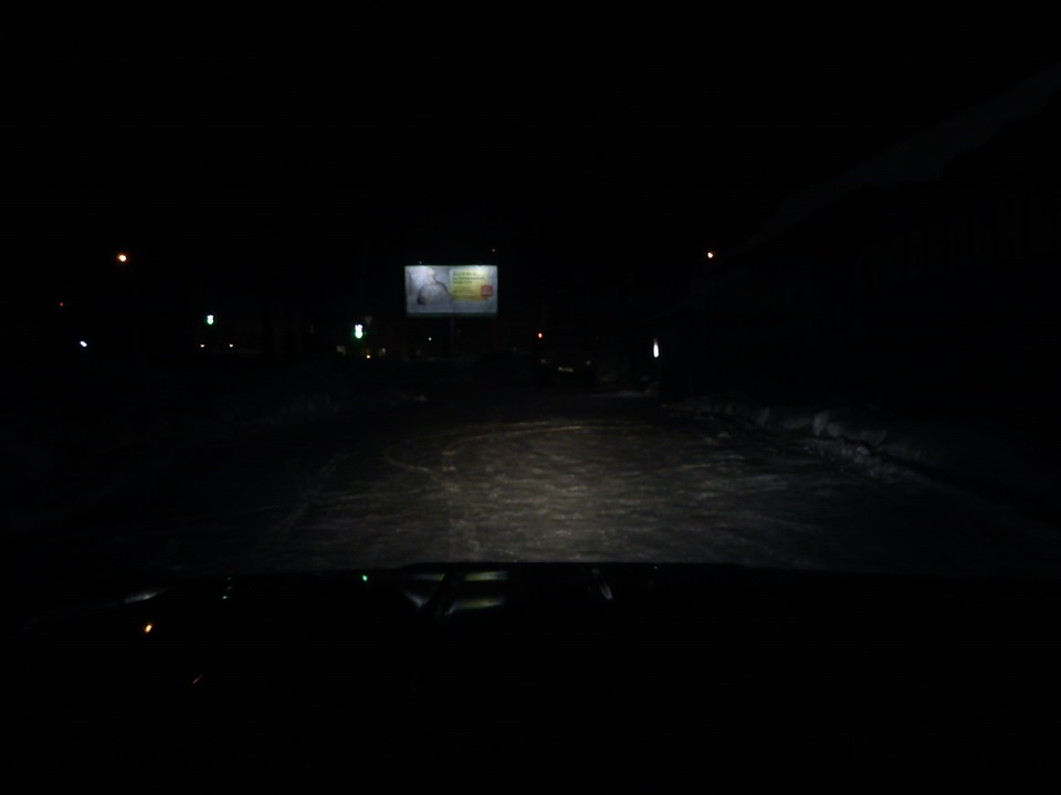Светодиодная балка или Lightbar — УАЗ 31519, 2,9 л, 2002 года ...