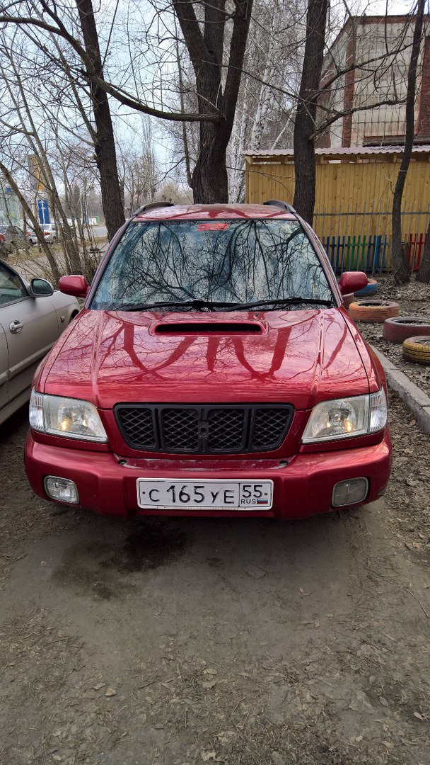 В таком виде он ко мне пришел, в таком и ушел. — Subaru Forester (SF)