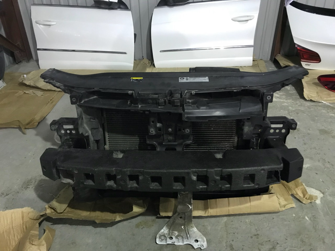 Поступил в разбор Volkswagen Passat CC 2015 г. 2.0 TDI BlueMOTION ...