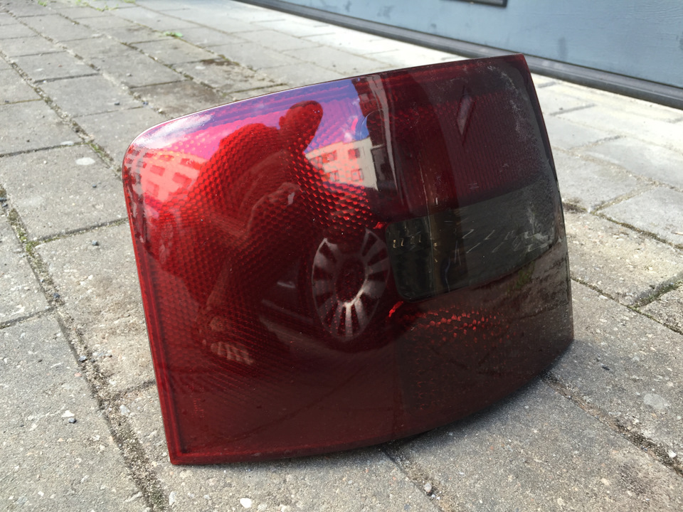 [13] Удаление тонировки с задних фонарей! — Audi RS6 (C5), 4,2 л, 2003 ...