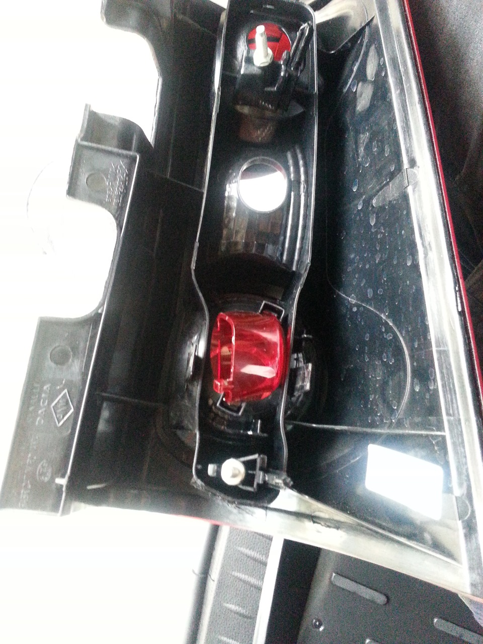 Фото в бортжурнале Lada Ларгус