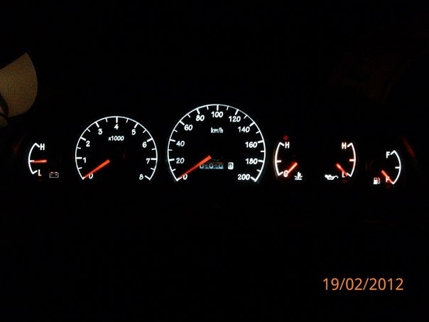 Тюнинг приборки 3110. На сей раз моей! — ГАЗ 3102, 2,7 л, 2000 года ...