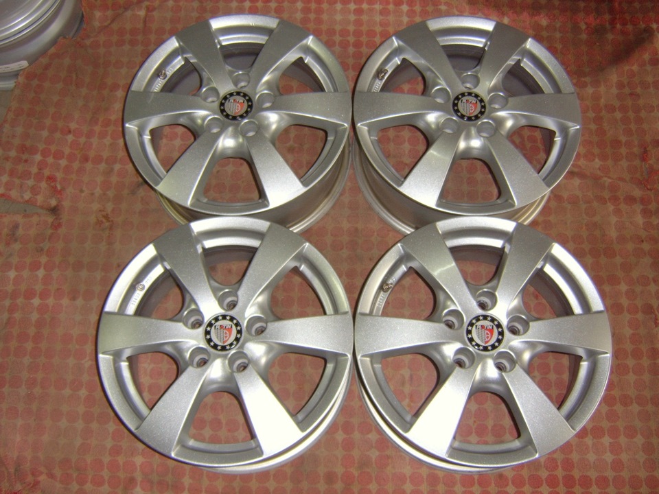Купил диски Ronal 16R — Volkswagen Transporter T5, 2 л, 2010 года ...