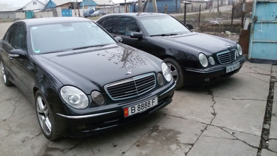 Mercedes-Benz E-Class e320 cdi