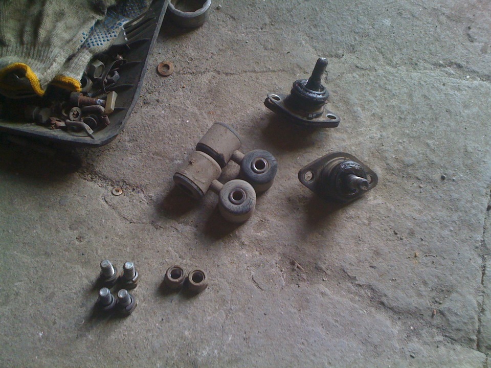 Сцепление от приоры Luk и замена шаровых опор. — LADA 21124, 1,6 л ...