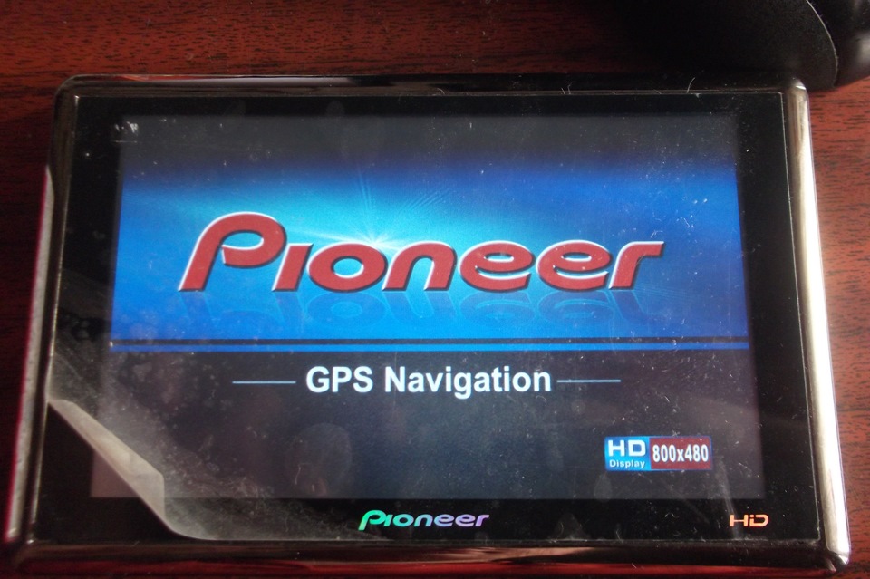 Навигатор инструкция pioneer