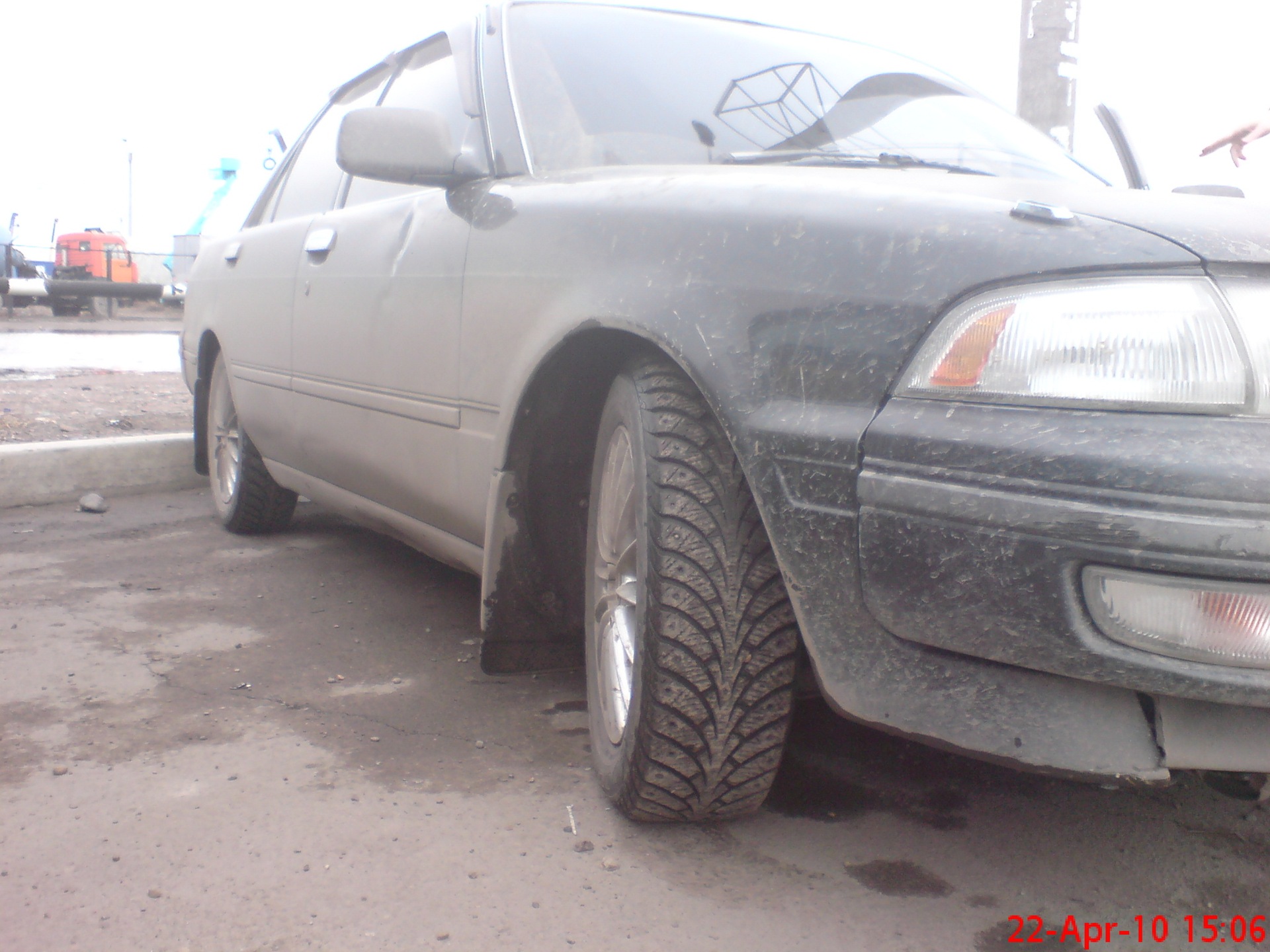 We cut off the excess  - Toyota Carina 20 L 1991