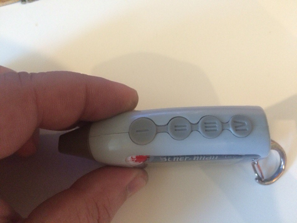 4. вид сверху — Peugeot 308 (1G)