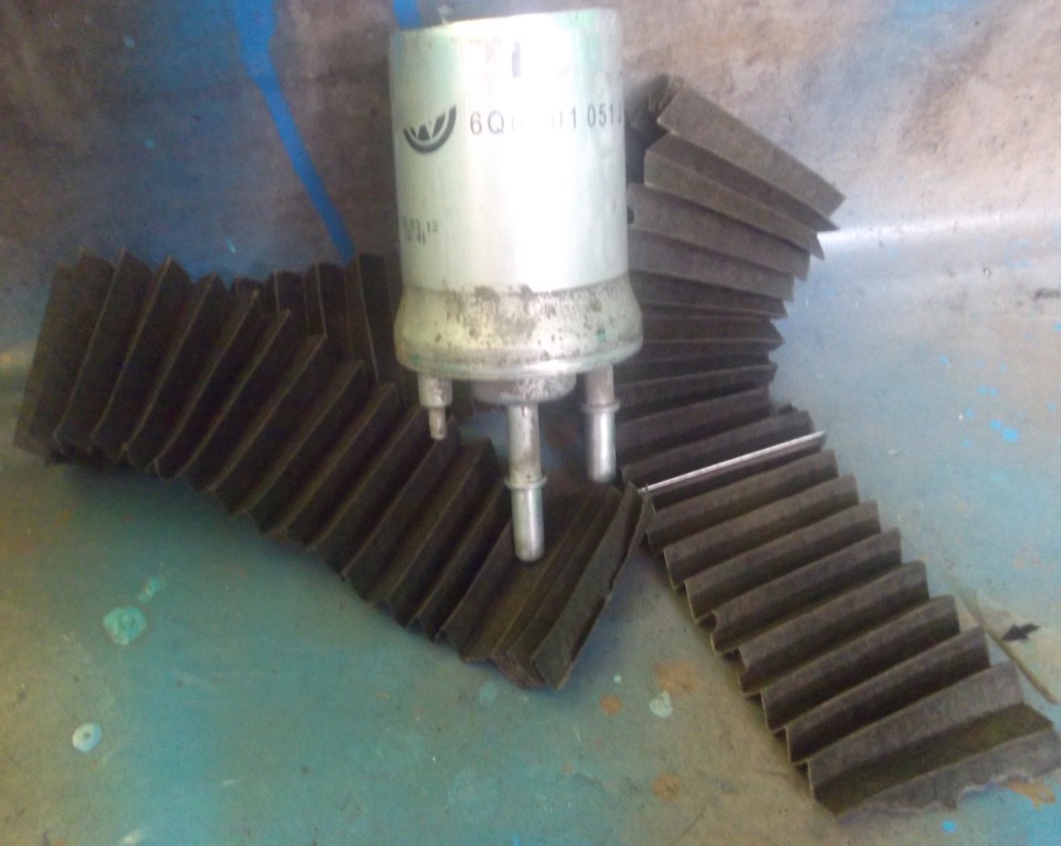 Замена Топливного Фильтра VW POLO SEDAN — DRIVE2