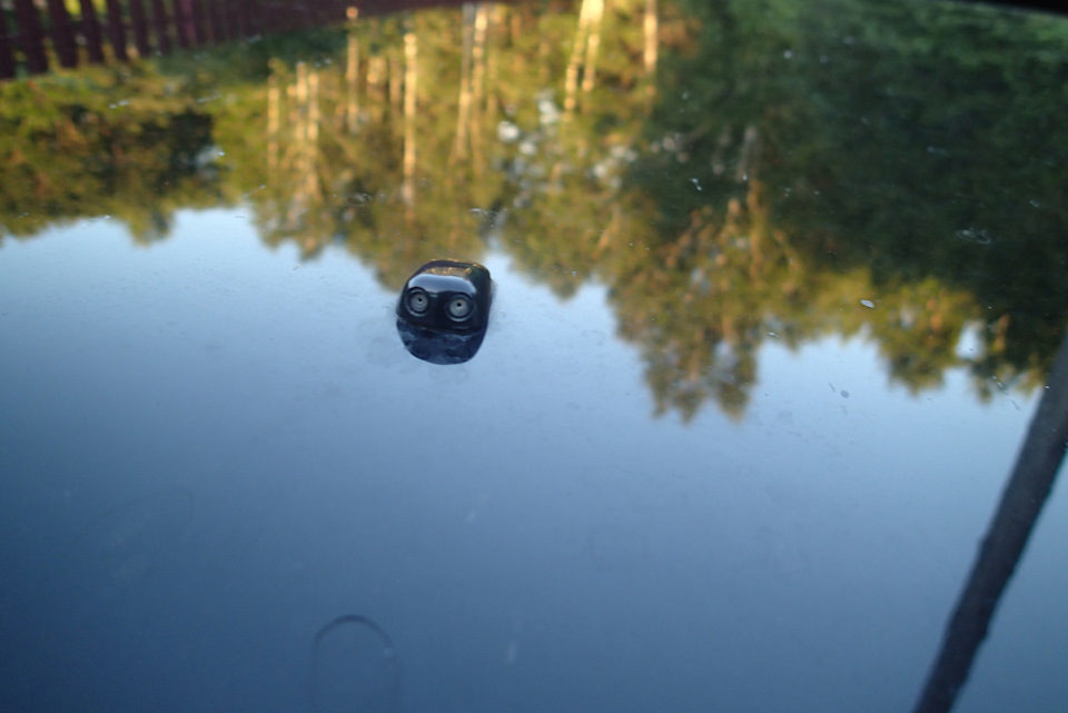 Веерные форсунки омывателя лобового стекла — Toyota Land Cruiser 100, 4 ...