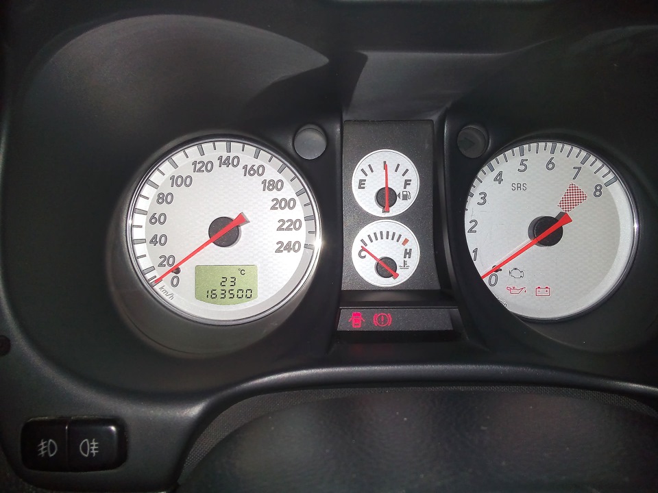 Понемногу начал выполнять регламент ТО — Mitsubishi Outlander (1G), 2 л ...