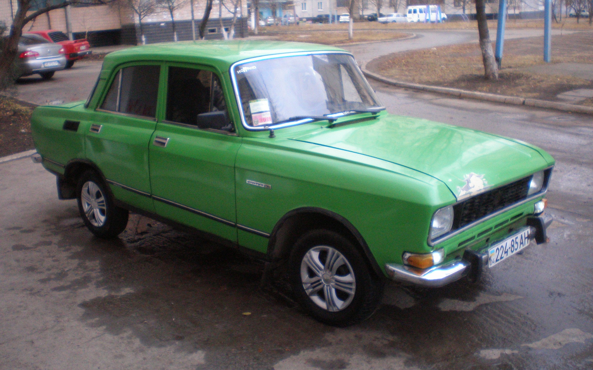 Поставил акустические полки в двери и новые динамики в двери — Москвич ...