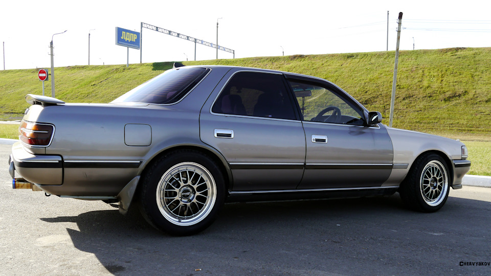 Toyota Cresta SX⇛Inside JZX 2.5 R154