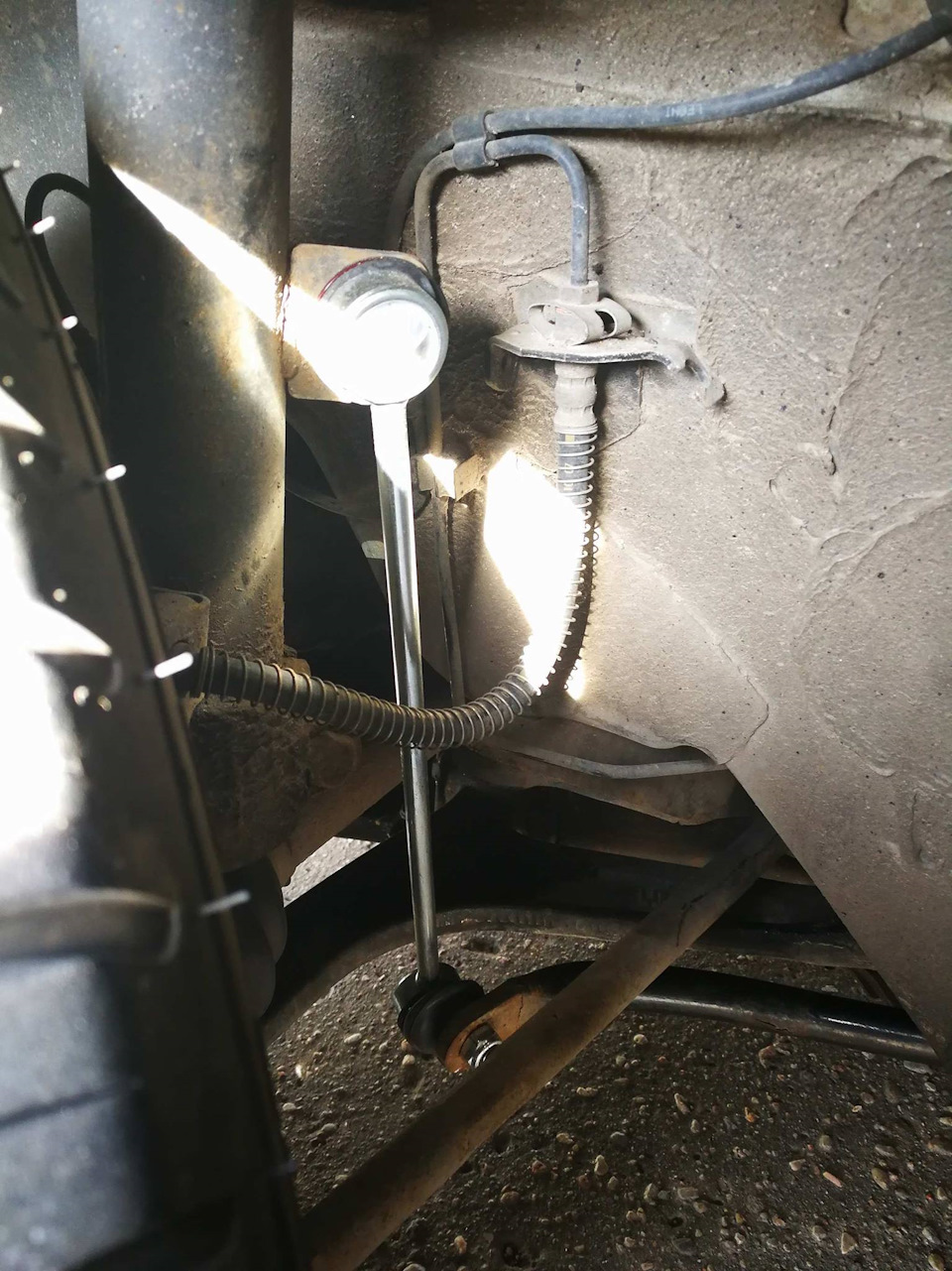 Глухие стуки из передней подвески — Citroen Berlingo (1G), 1,6 л, 2008 ...