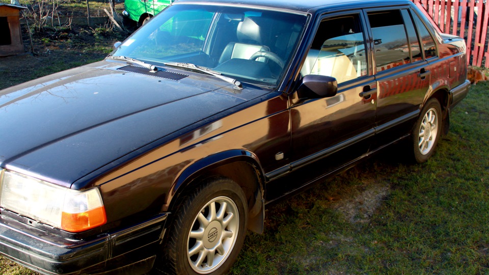 Не заводится. Volvo 940 — Volvo 940, 2,3 л, 1998 года | поломка | DRIVE2