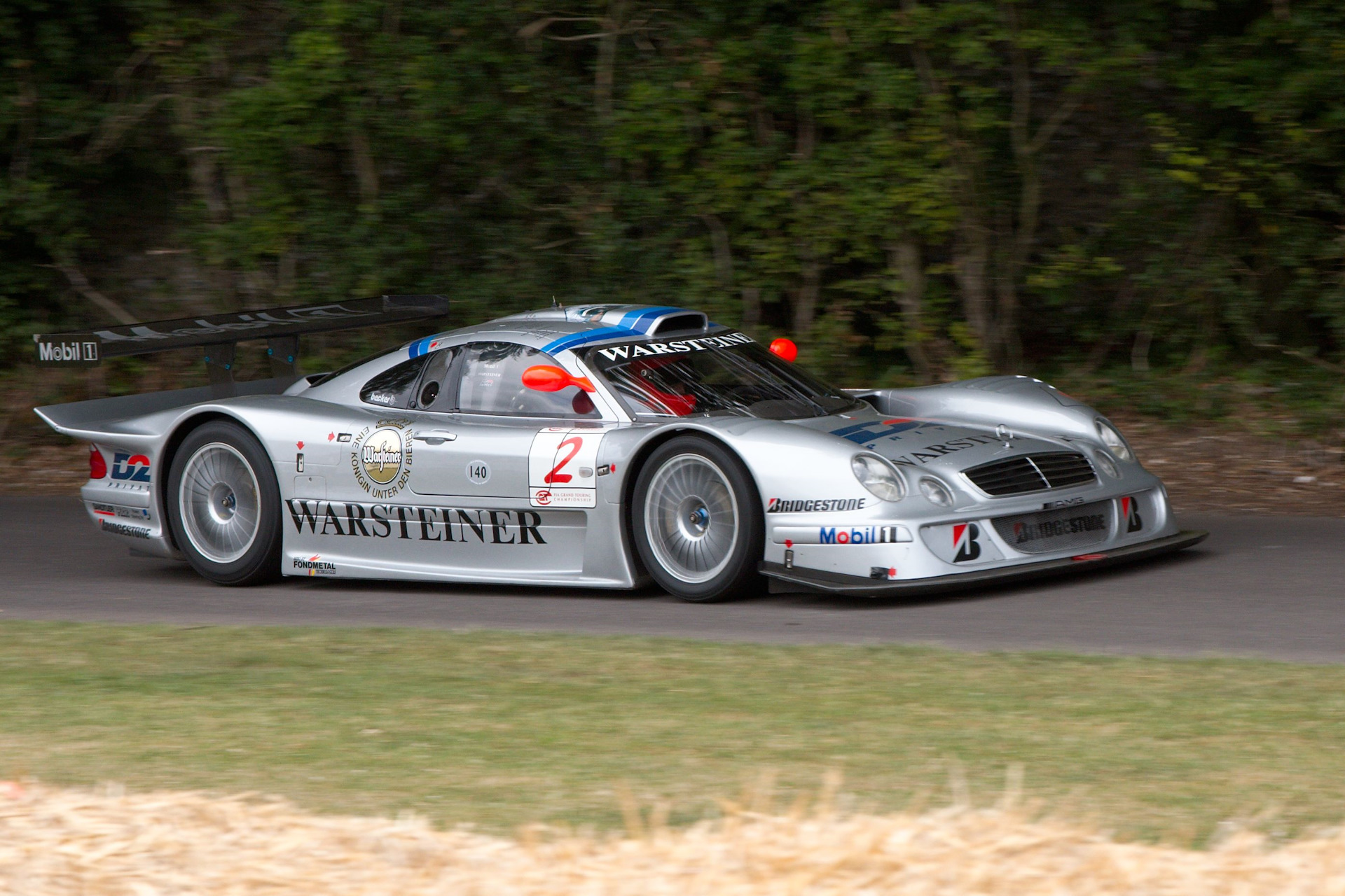 Mercedes Benz CLK GTR