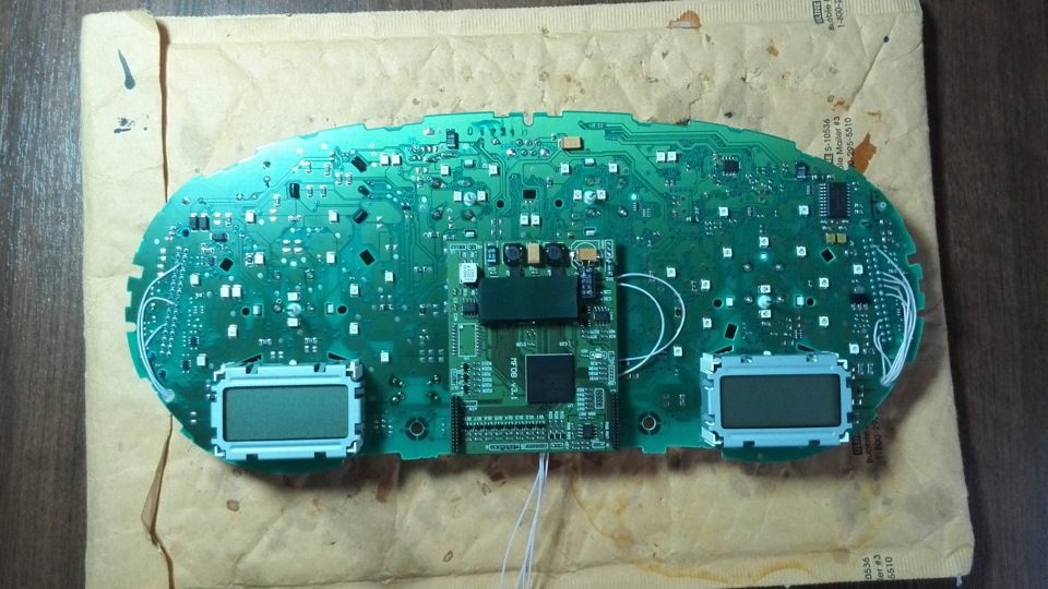 Фото в бортжурнале Volkswagen Passat B5