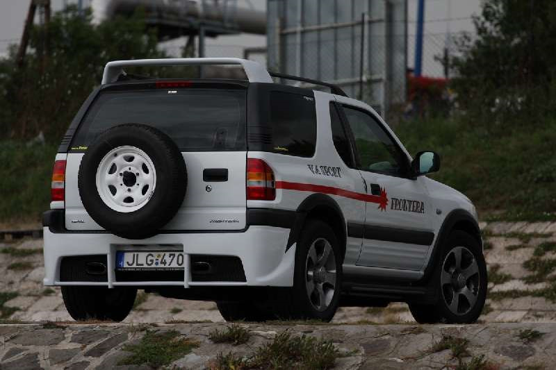 Opel Frontera b Sport Tuning