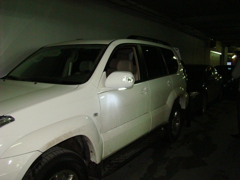 Replacing mirrors - Toyota Land Cruiser Prado 40L 2008