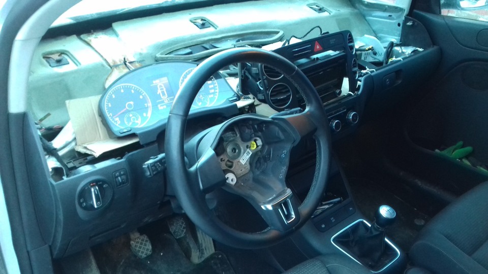 Фото в бортжурнале Volkswagen Golf Plus