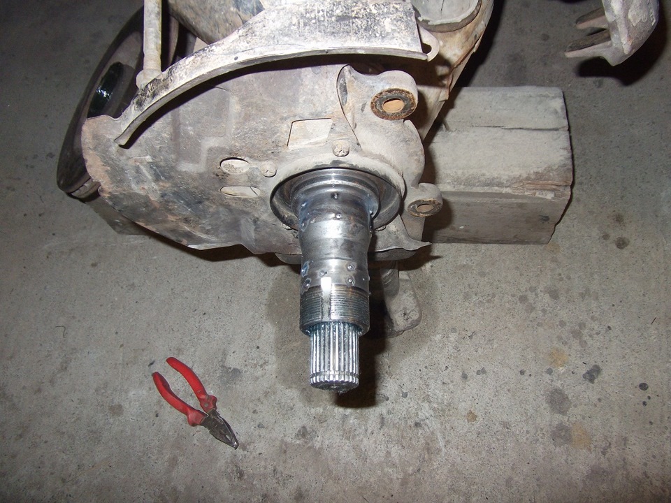 Фото в бортжурнале Mitsubishi Delica (L400)