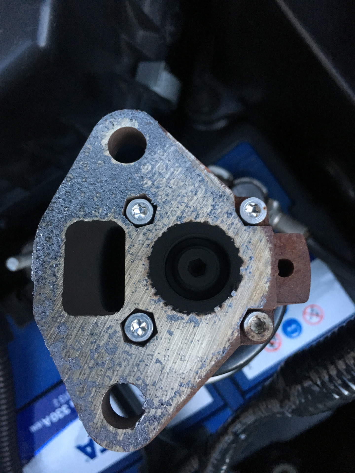 EGR. Чистка, проверка. Нужен ли? — Honda Civic Hatchback (8G), 1,8 л ...