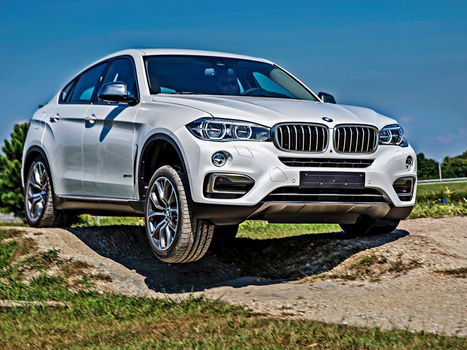 В каком году начали выпускать bmw x6