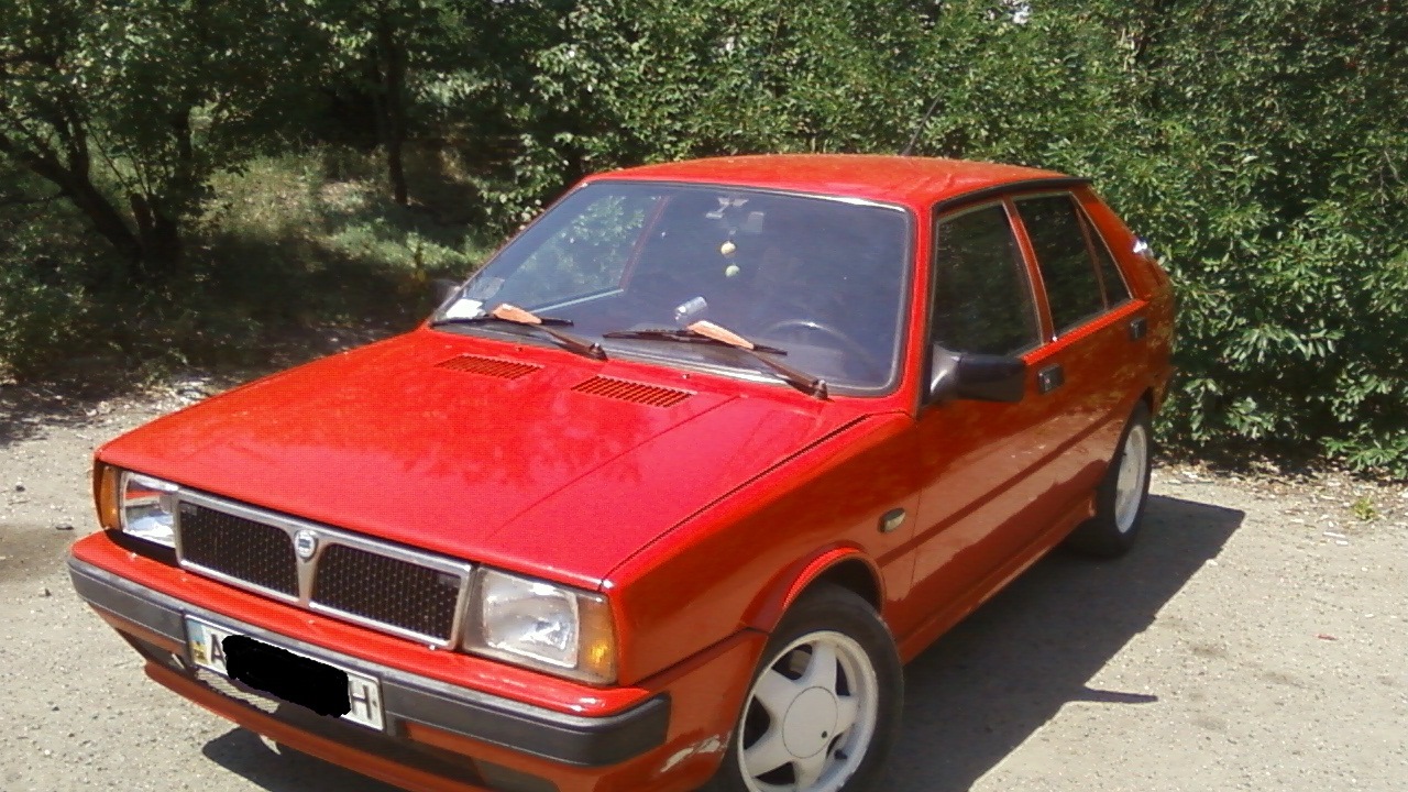 Lancia Delta I 1.6 бензиновый 1989 | GT на DRIVE2