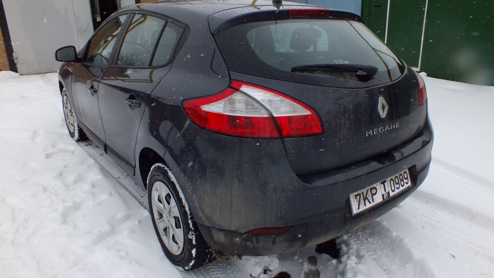 Renault Megane III 1.5 дизельный 2009 | 1,5 dci на DRIVE2