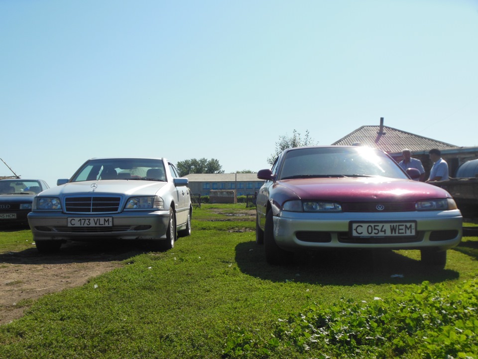 машина троит — Mazda 626 IV (GE), 2 л, 1994 года | другое | DRIVE2