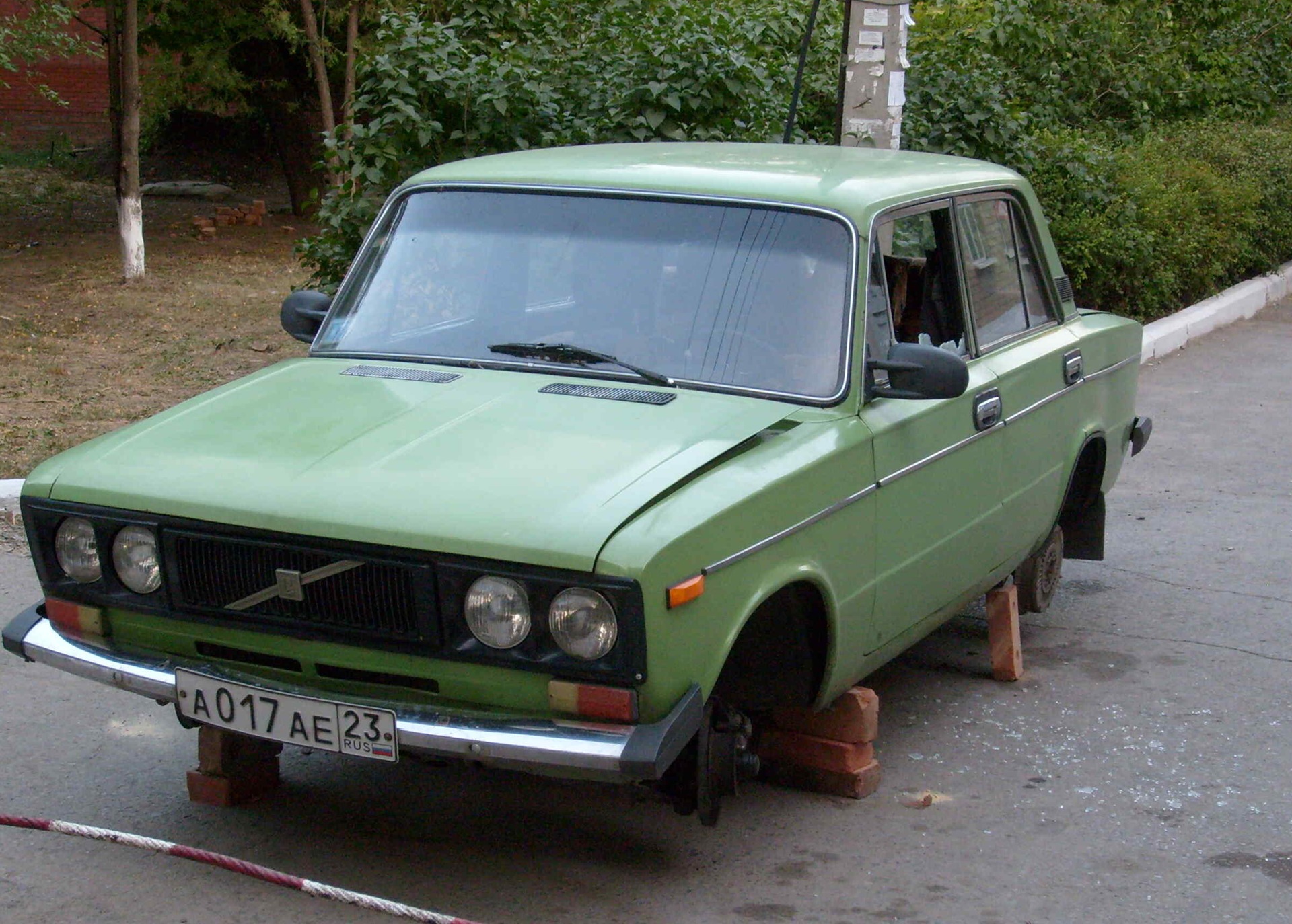 Ахтунг — Lada 2106, 1,3 л, 1985 года | другое | DRIVE2