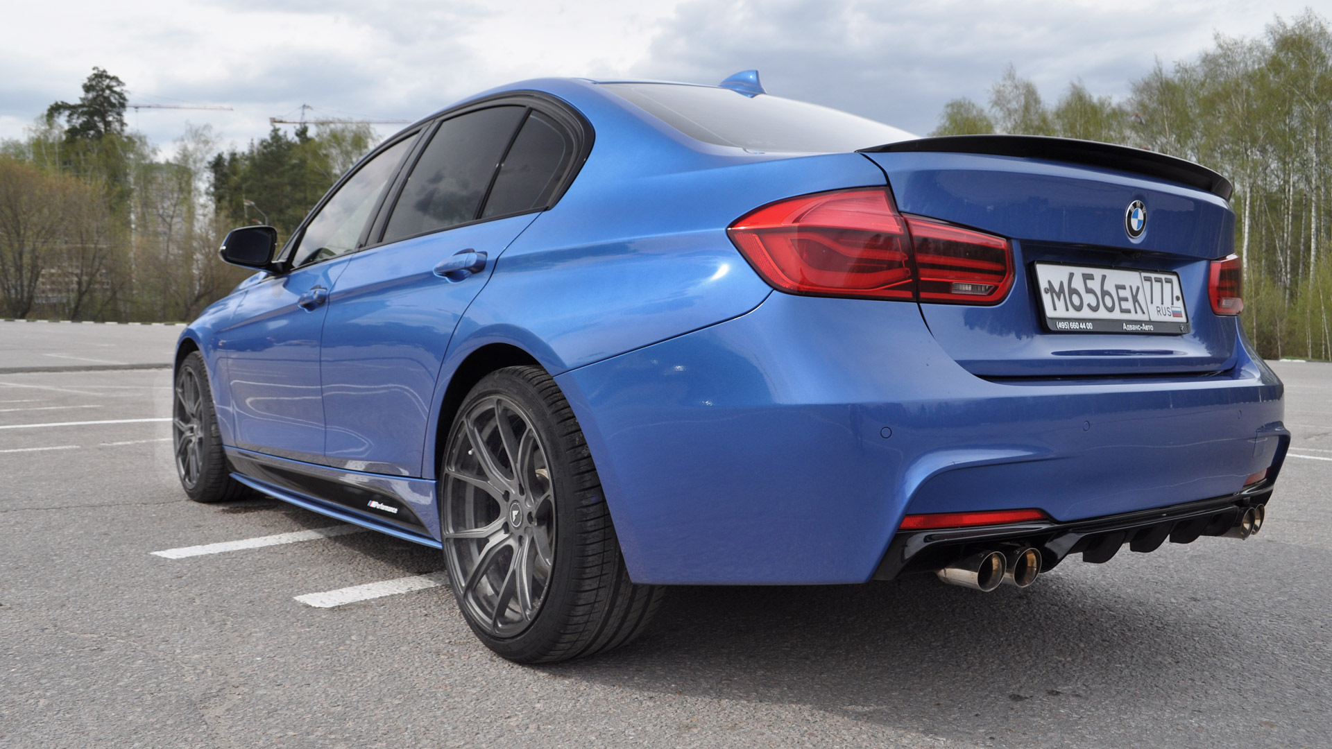 BMW f30 m Performance