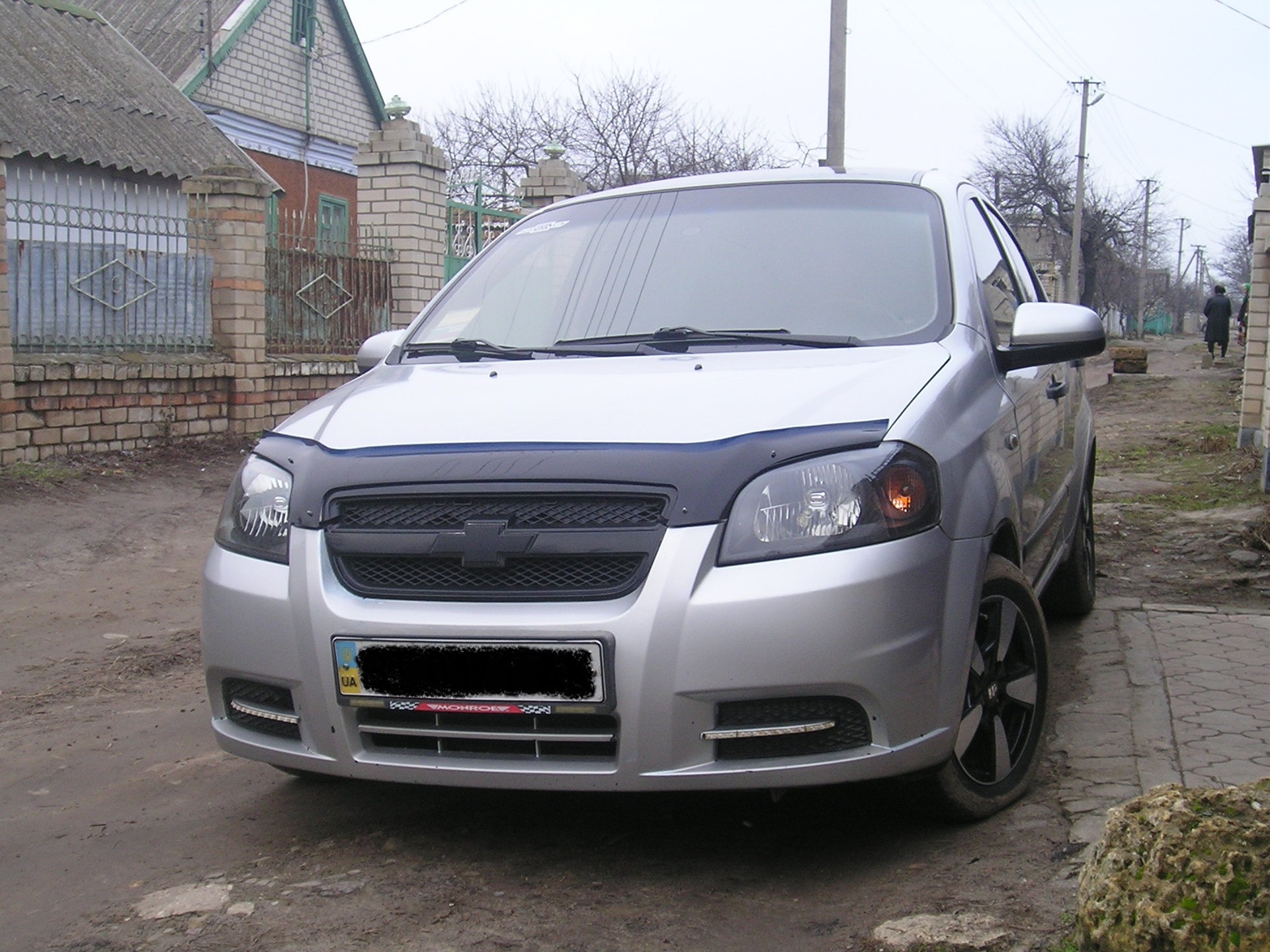 Злые фары — Chevrolet Aveo Sedan (1G), 1,5 л, 2006 года | тюнинг | DRIVE2