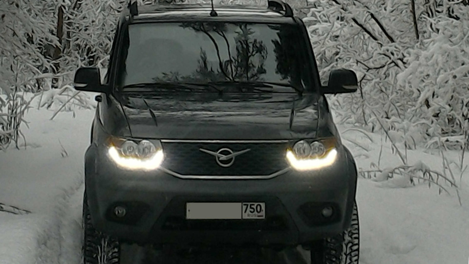 P0135: обрыв цепи подогрева 1 кислородного датчика — УАЗ Patriot, 2,7 л ...