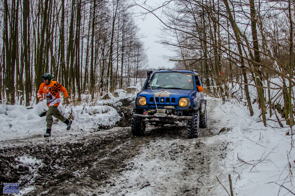 Фото в бортжурнале Suzuki Jimny (1G)