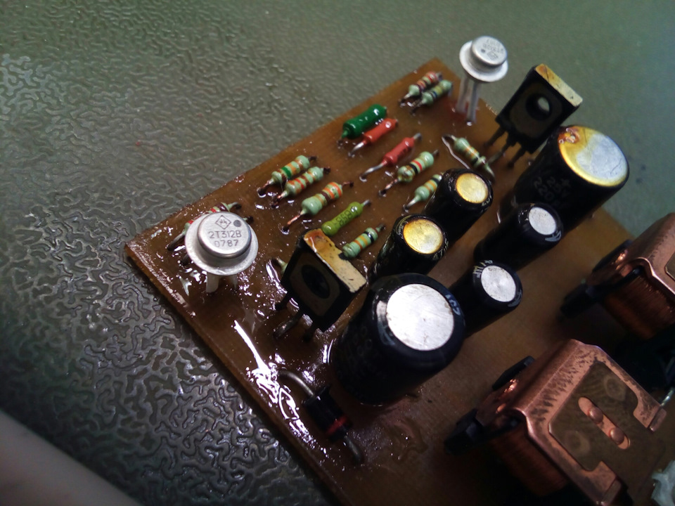 Ремонт блока ЦЗ — УАЗ 3162, 2,7 л, 2004 года | электроника | DRIVE2