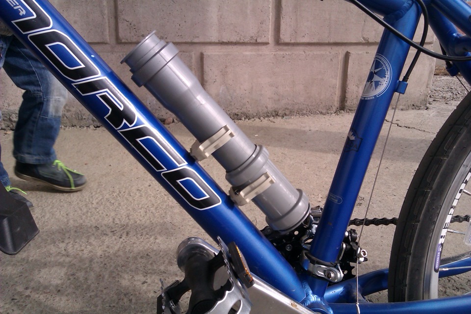 Футляр для гаражных ключей на велосипед — DRIVE2