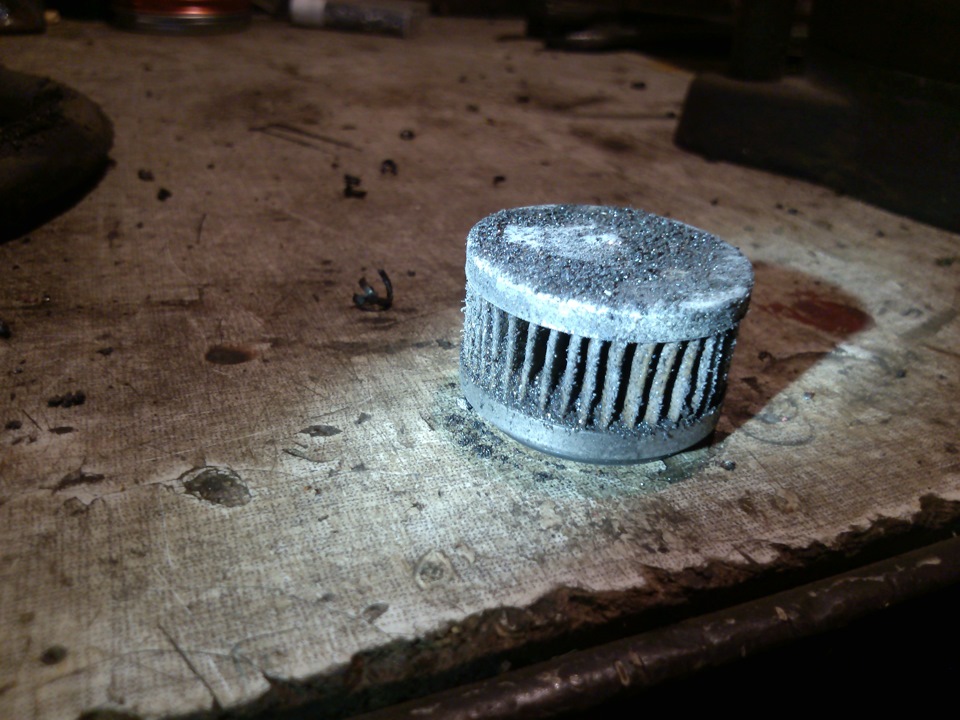 Поменял фильтр в газовом редукторе. — Lada 21093, 1,3 л, 1992 года ...