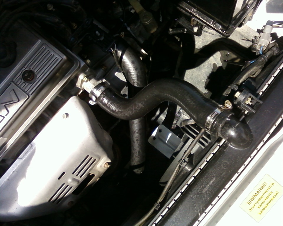 Замена водяных патрубков — Lifan 620, 1,6 л, 2010 года | своими руками ...